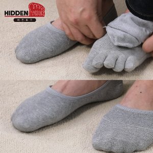 [히든토우] 감쪽 발가락 양말 10족
